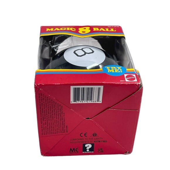 Magic 8 Ball Kids Toy Retro Themed Novelty Fortune Teller Ask a Question - Picture 3 of 9